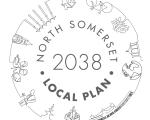 North Somerset Local Plan 2038 with various North Somerset landmarks