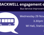 Backwell engagement event