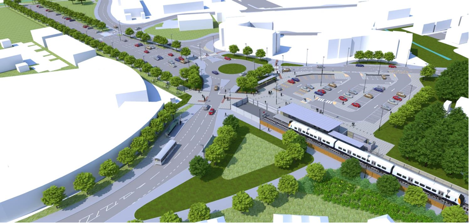 Portishead Station design proposal