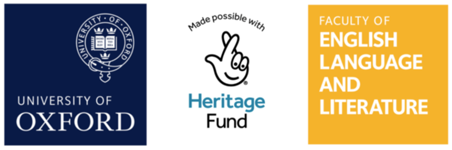 University of Oxford and Heritage Fund lottery logos