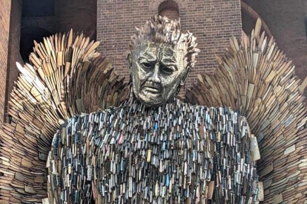 The Knife Angel sculpture