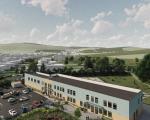 An artist's impression of Lime Hills Academy