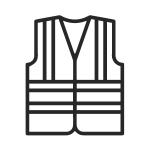 safety vest logo