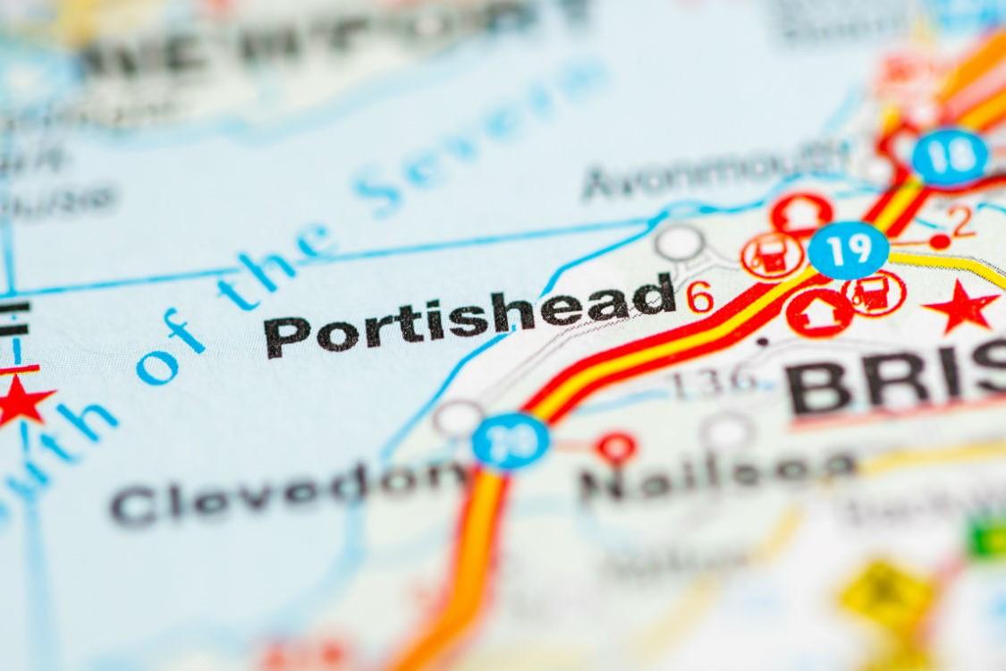 Portishead map