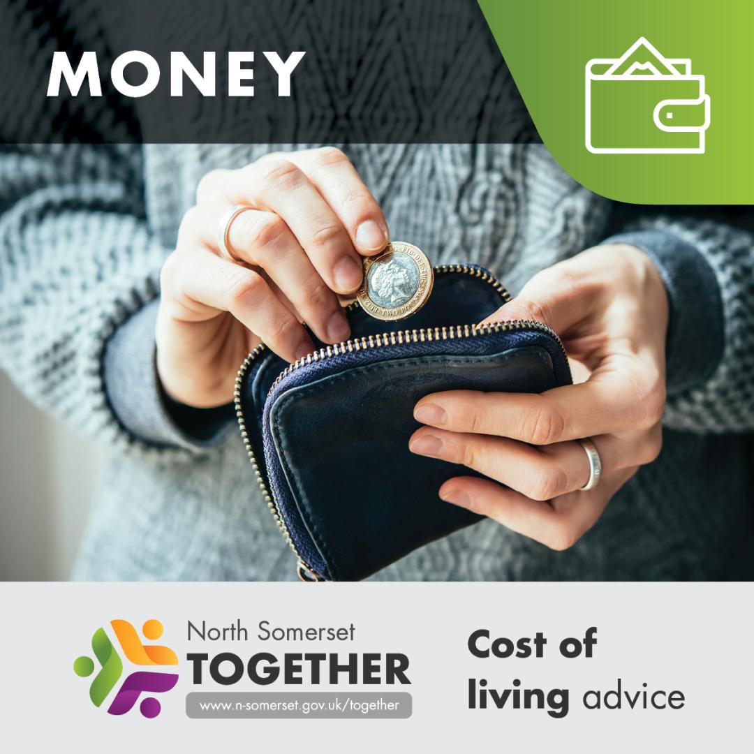 Cost of Living advice through North Somerset Together