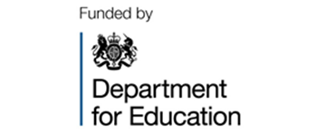 Logo Funded by Department for Education