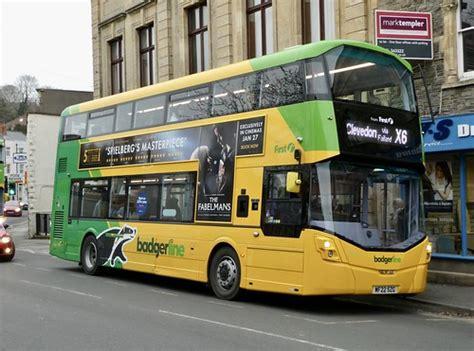 X6 bus in Clevedon